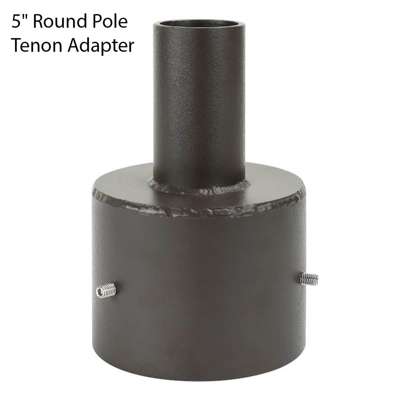 LED Area Light - 5" Round Pole Tenon Adapter