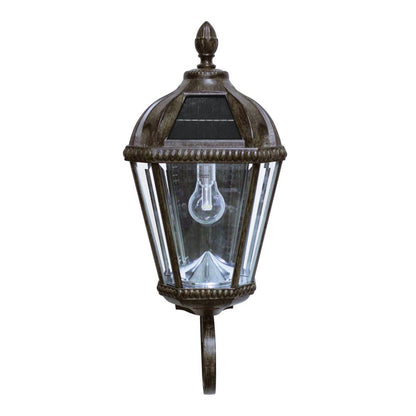 Solar LED Royal Bulb Light - Weathered Bronze - Gama Sonic