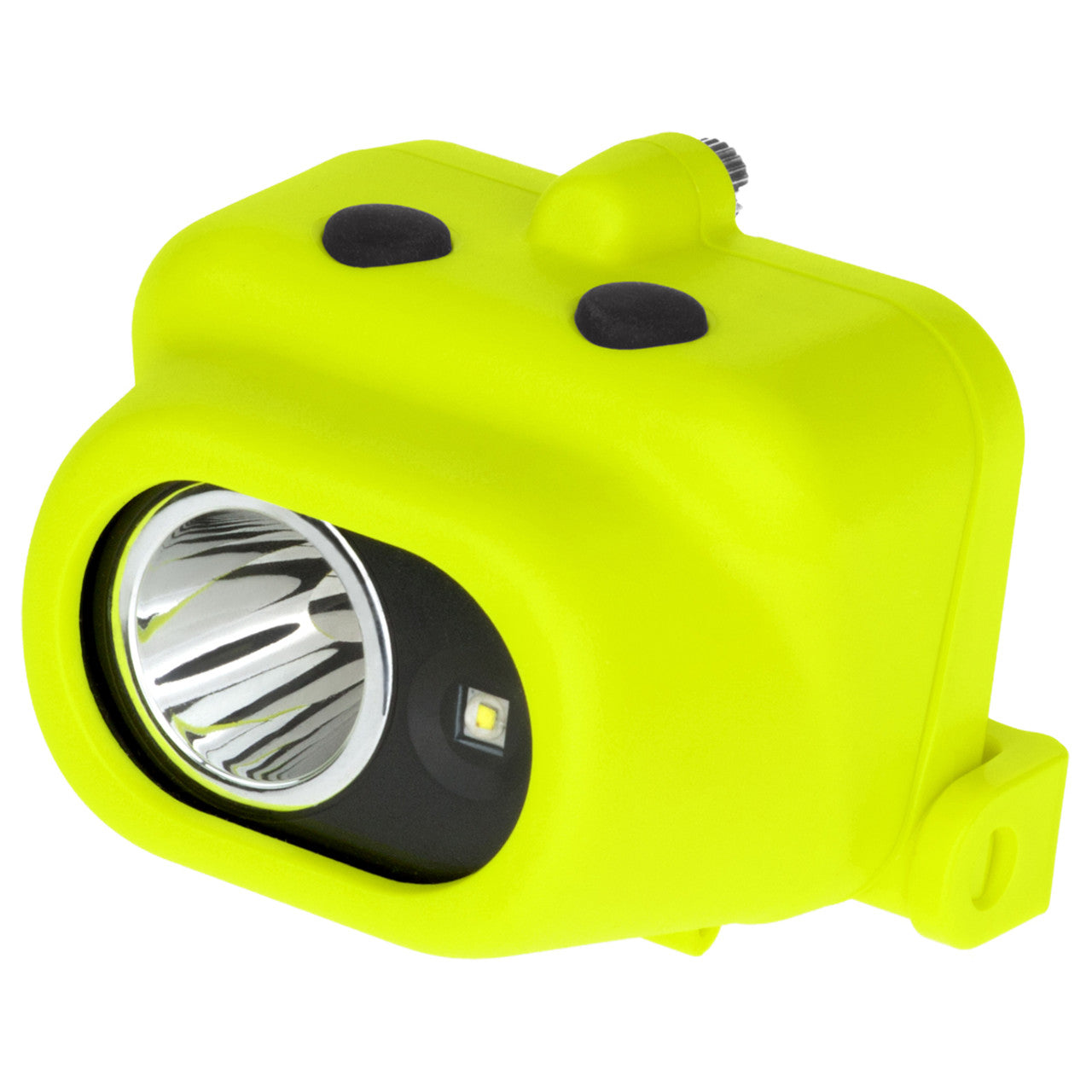 Nightstick Intrinsically Safe Headlamp w/Zero-Band Mount - 3 AAA - Green - UL913 / ATEX