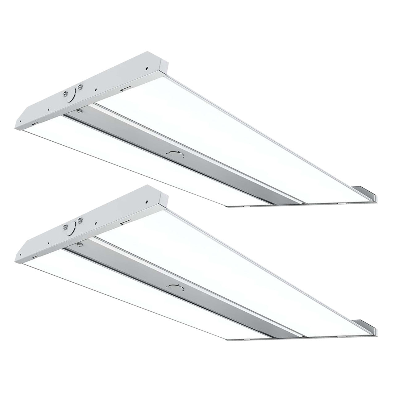 Case of 2 - LED Linear High Bay - Wattage Adjustable up to 220W - Up to 33,000 Lumens - 4000K/5000K - Venas