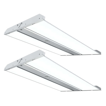 Case of 2 - LED Linear High Bay - Wattage Adjustable up to 220W - Up to 33,000 Lumens - 4000K/5000K - Venas