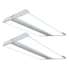 Case of 2 - LED Linear High Bay - Wattage Adjustable up to 220W - Up to 33,000 Lumens - 4000K/5000K - Venas