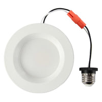 4in. LED Color Tunable Retrofit Downlight - 9W - 600 Lumens - 2700K/3000K/3500K/4000K/5000K - Medinah Power