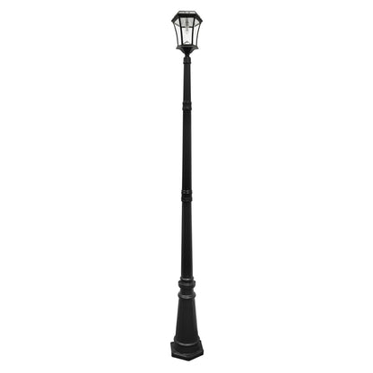 Solar LED Victorian Lantern Light - Gama Sonic