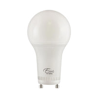 2-Pack LED A19 Bulb - 11W - 1100 Lumens - GU24 Base - Euri Lighting