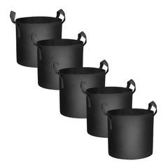 Pack of 5 - 5 Gallon Grow Bags - Spider Farmer