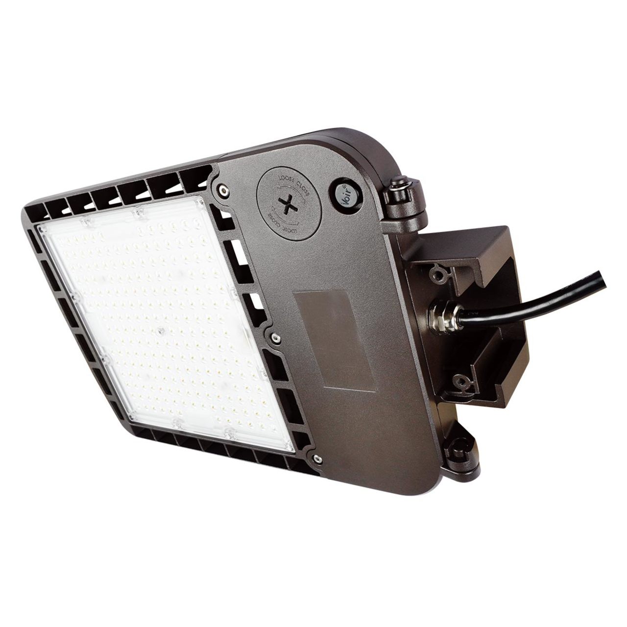 LED Wattage Adjustable Area Light Shoebox - 70W/100W/150W - 5000K - LumeGen