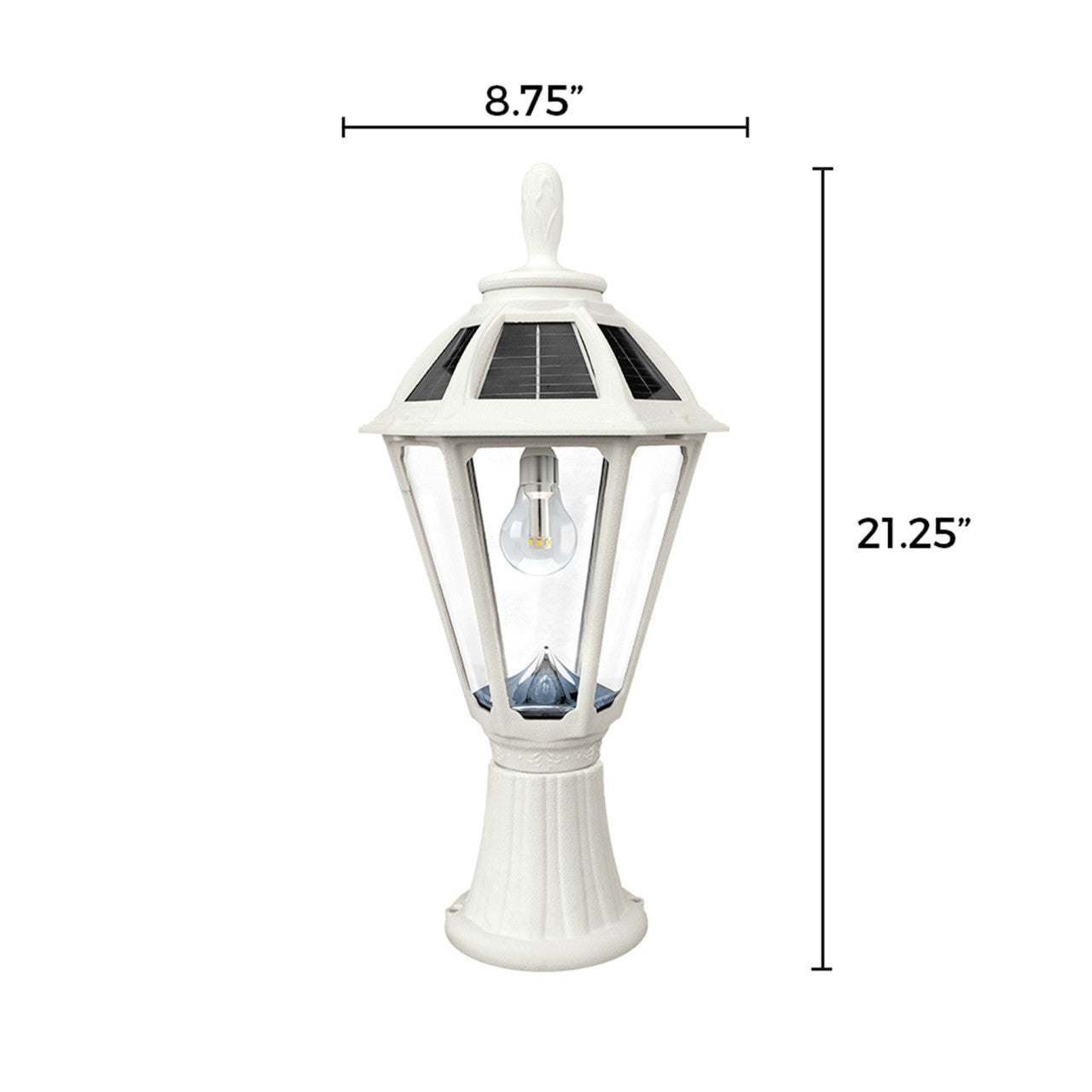 Solar LED Polaris Lantern Light - Gama Sonic