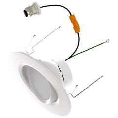 5in./6in. LED Color Tunable Retrofit Downlight Gimbal Trim - 11W - 2700K/3000K/3500K/4000K/5000K - Keystone