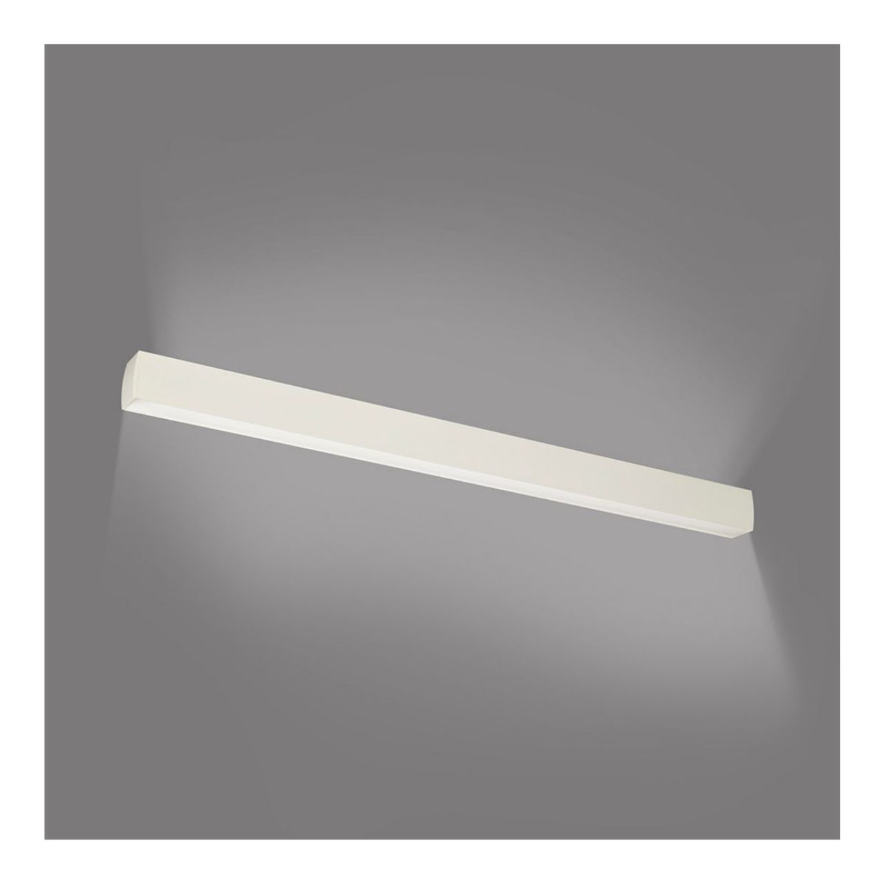 Case of 4 - 4ft LED Linear Architectural Light - 30W - 3900 Lumens - CCT Selectable - Energetic Lighting