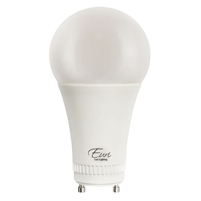 CASE OF 12 - LED A21 Bulb GU24 Base - 17W - 1600 Lumens - Euri Lighting