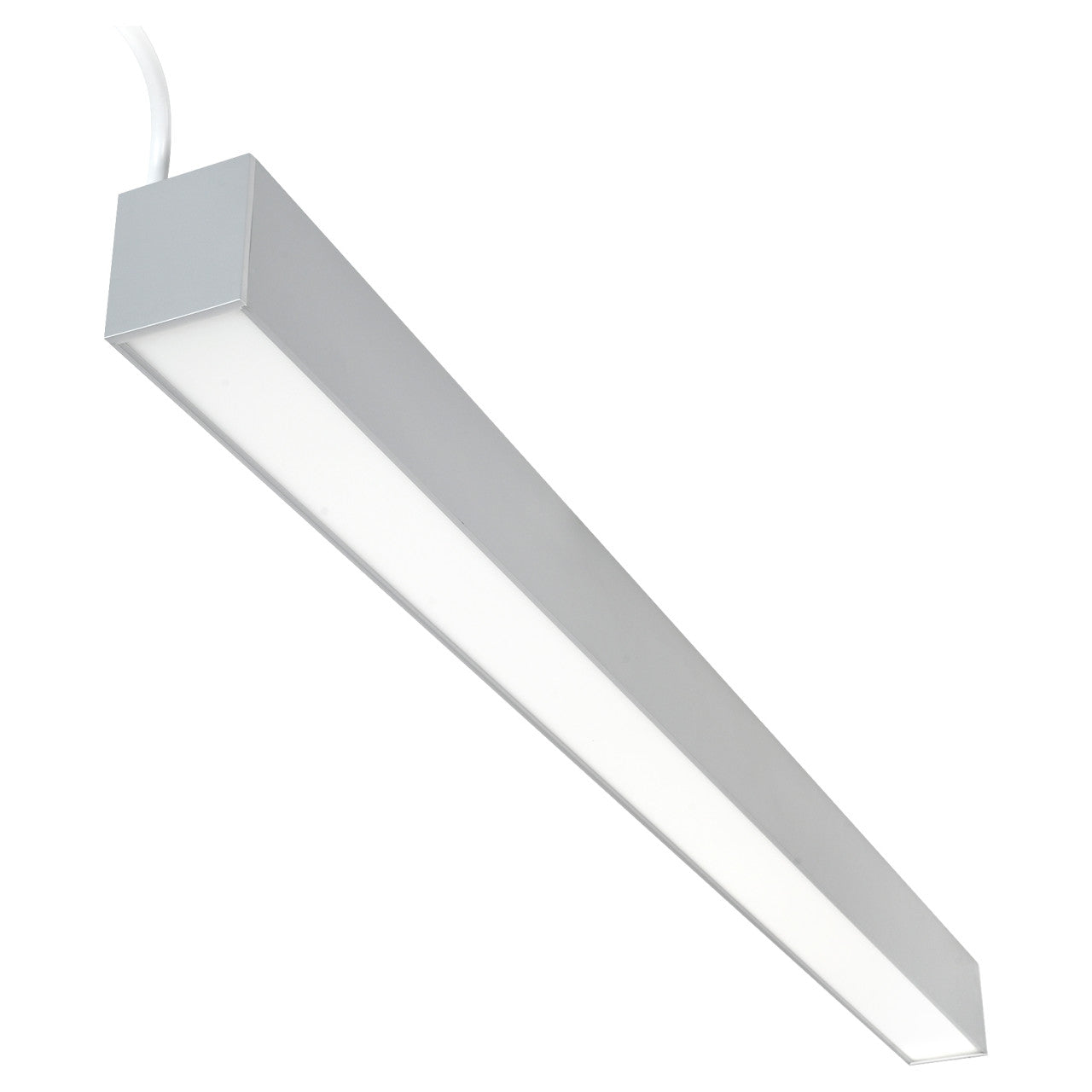 LED 4ft. Premium Architectural Up/Down Linear Light - 50 Watt - Color Tunable 30K/40K/50K - White, Black, or Silver Lamp Body - LumeGen