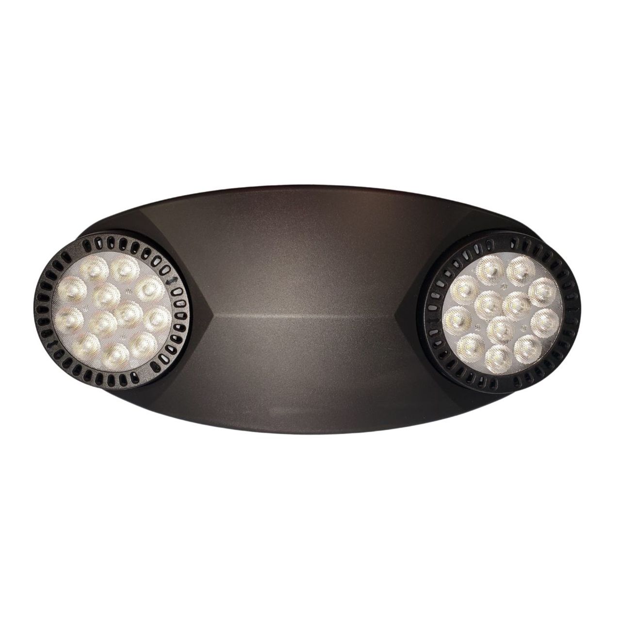 LED High Performance Emergency Light - Self Diagnostic - 90 Min. Emergency Runtime