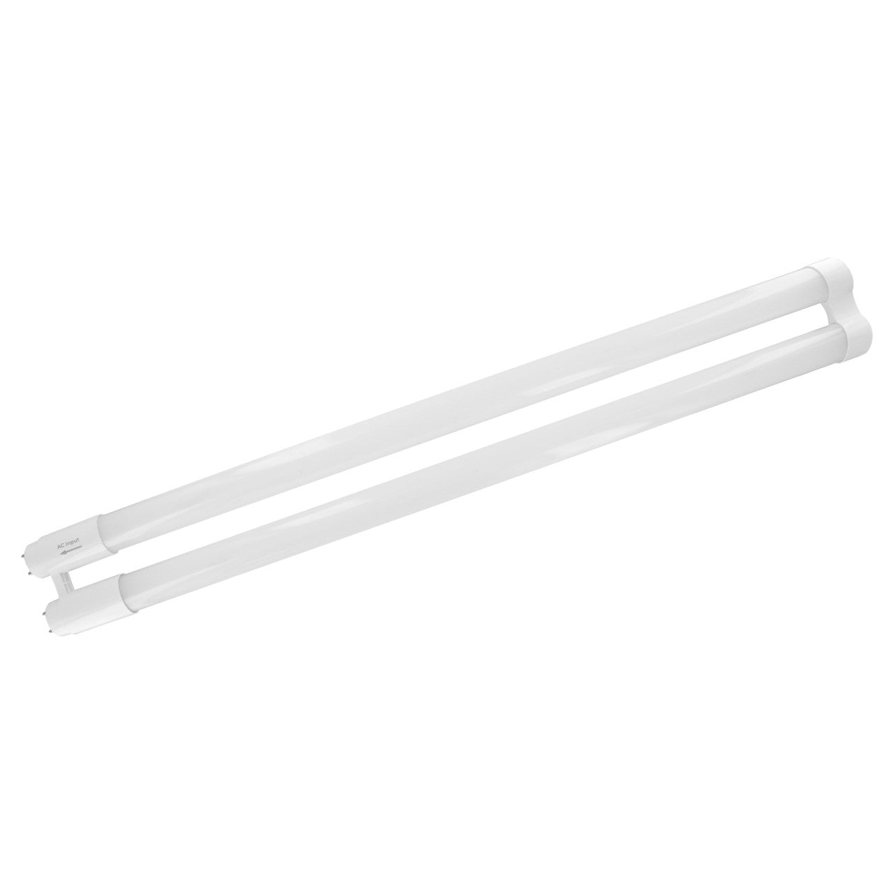 Case of 15 - U-Shaped LED T8 Tube - Type B - 13W - 1800 Lumens - 3500K - GE Lighting