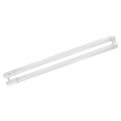 Case of 15 - U-Shaped LED T8 Tube - Type B - 13W - 1800 Lumens - 3500K - GE Lighting