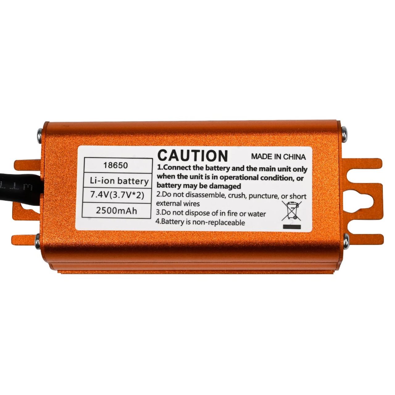 Emergency LED Driver - 7W Output - 25-48Vdc Output - 90 Minute Backup Time