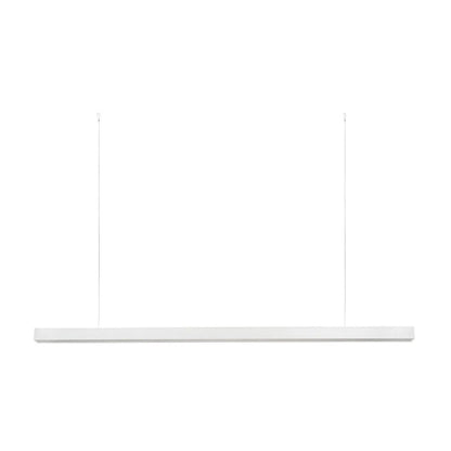 Case of 2 - 8ft LED Linear Architectural Pendant Fixture with Direct and Indirect Lighting - Wattage Adjustable - Color Tunable - Keystone