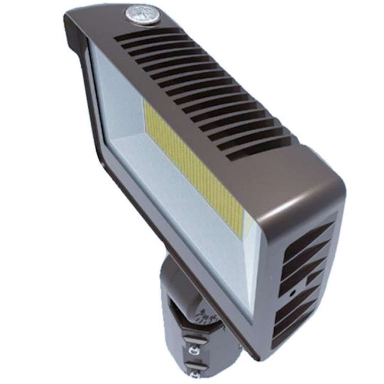 LED Color Tunable Bronze Flood Light - 75W - 3000K/4000K/5000K - Keystone