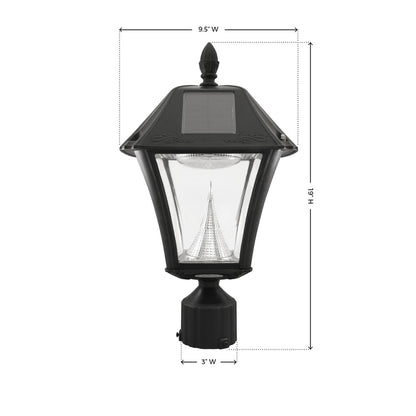 Solar LED Baytown II Lantern Light - Gama Sonic