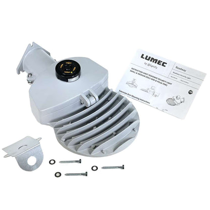 LED Roadway Security Luminaire, Medium - 70W - Type V - Lumec