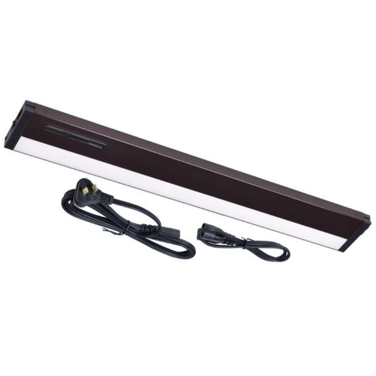 12in. Matte Bronze LED Slim Under Cabinet Light - 531 Lumens - 3000K - Good Earth