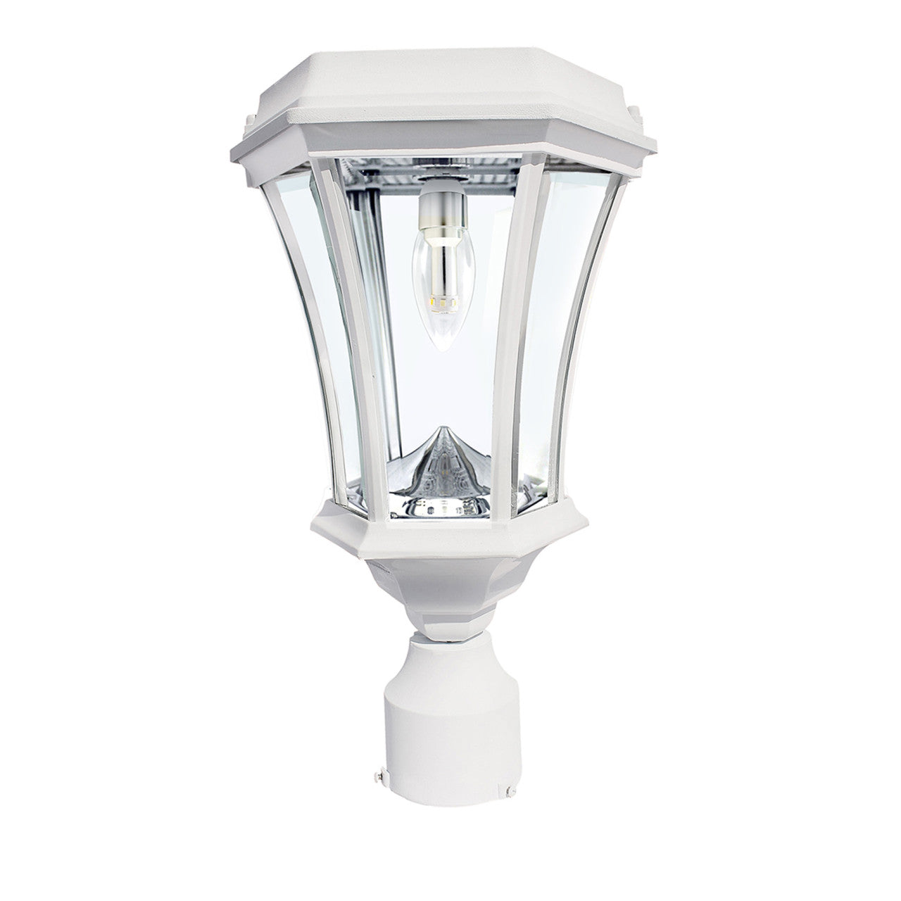 Solar LED Victorian Lantern Light - Gama Sonic