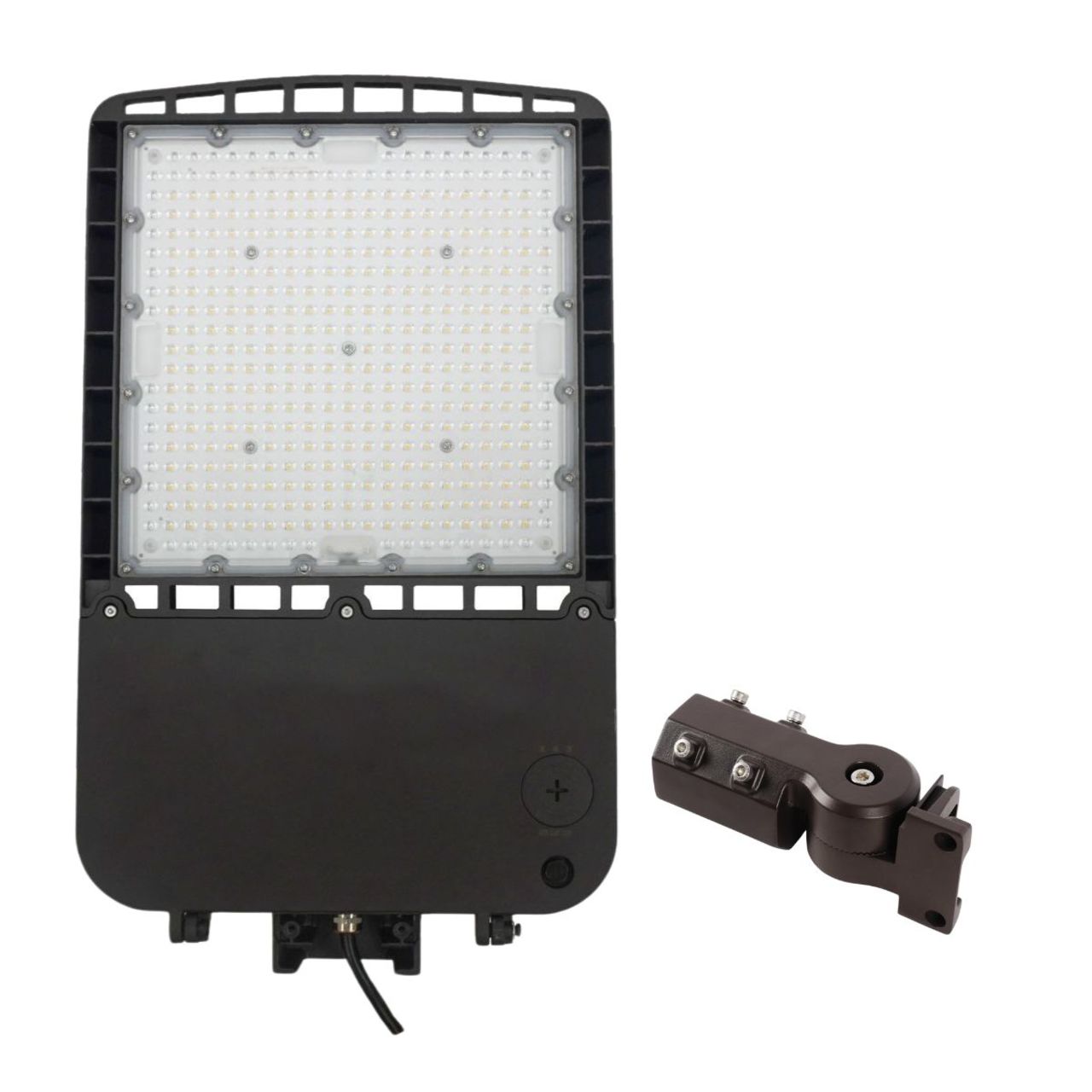 LED Area Light with Slip Fitter Bracket - Wattage Adjustable 200W/240W/300W - 5000K - LumeGen