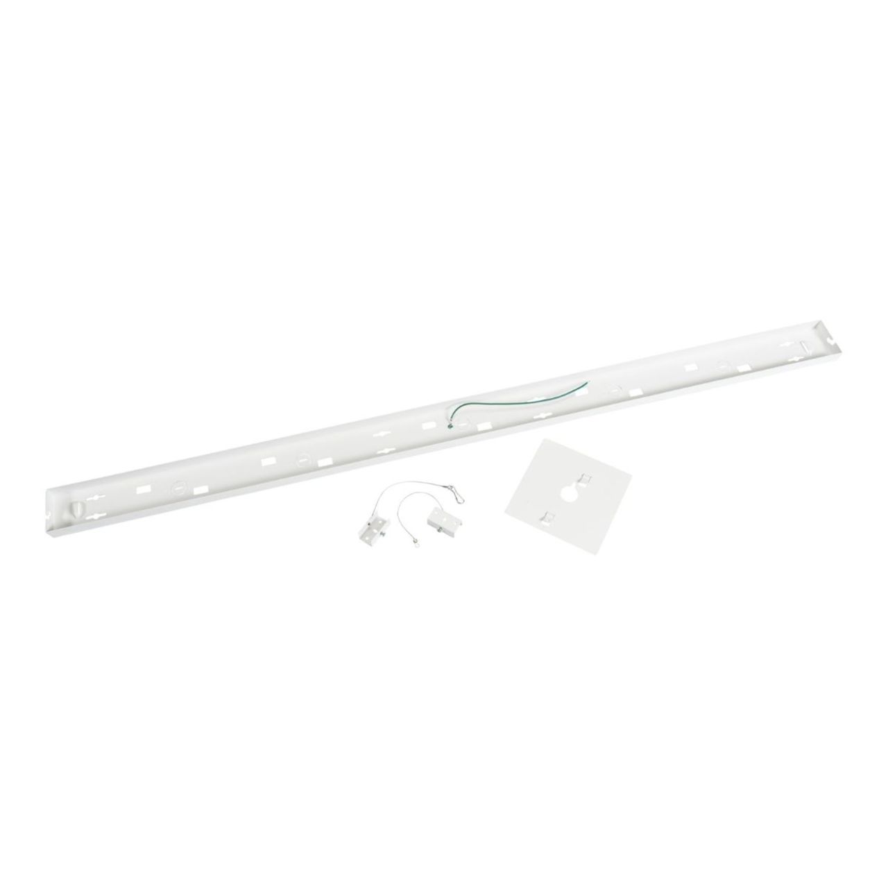 8ft. Surface Mount Kit for Keystone 8ft. Architectural Linear Lights - White