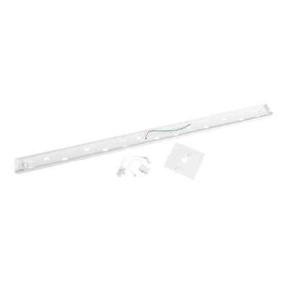 8ft. Surface Mount Kit for Keystone 8ft. Architectural Linear Lights - White