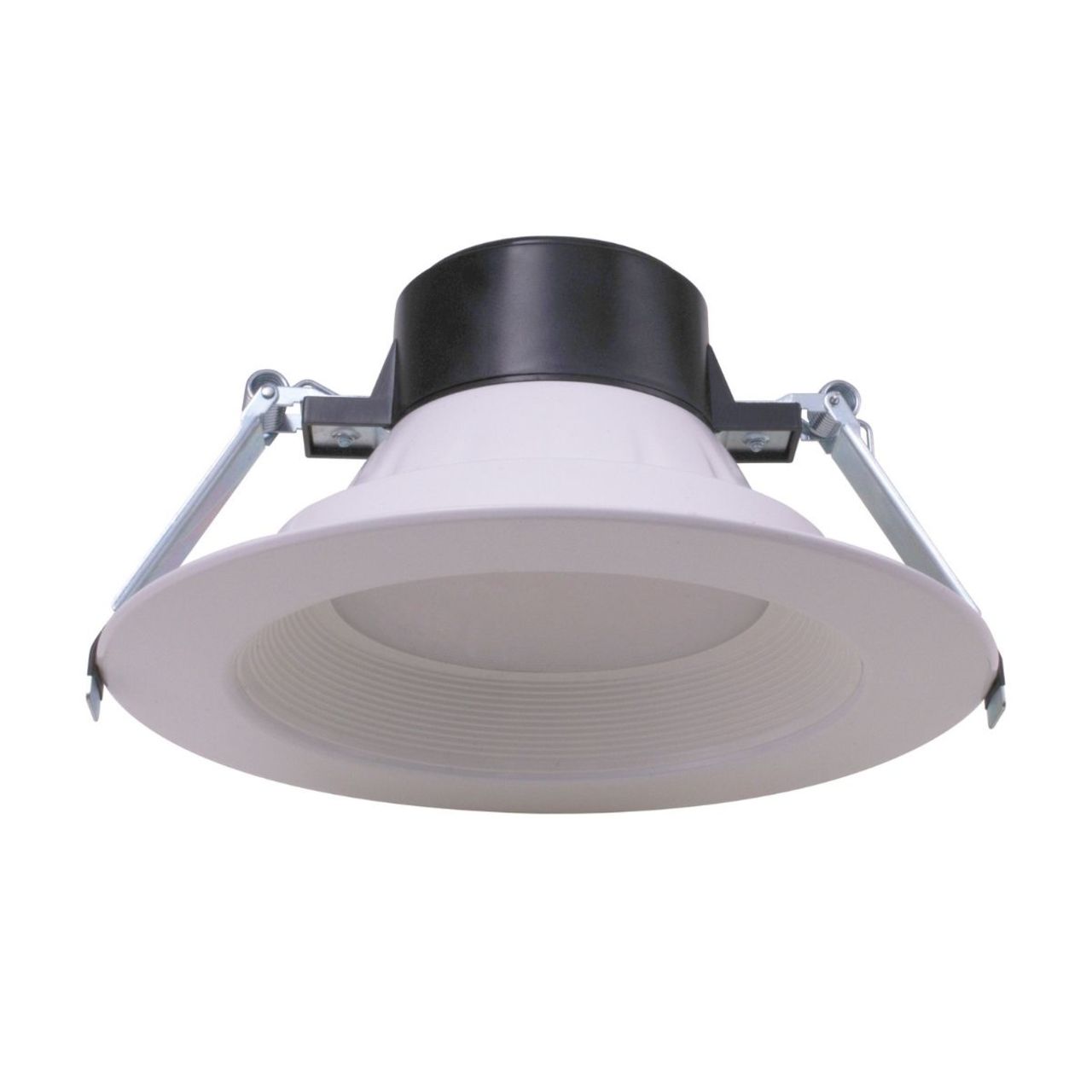 Case of 12 - 6in LED Recessed Down Light with Baffle Trim - 13W - 1100 Lumens - Color Selectable - Energetic Lighting