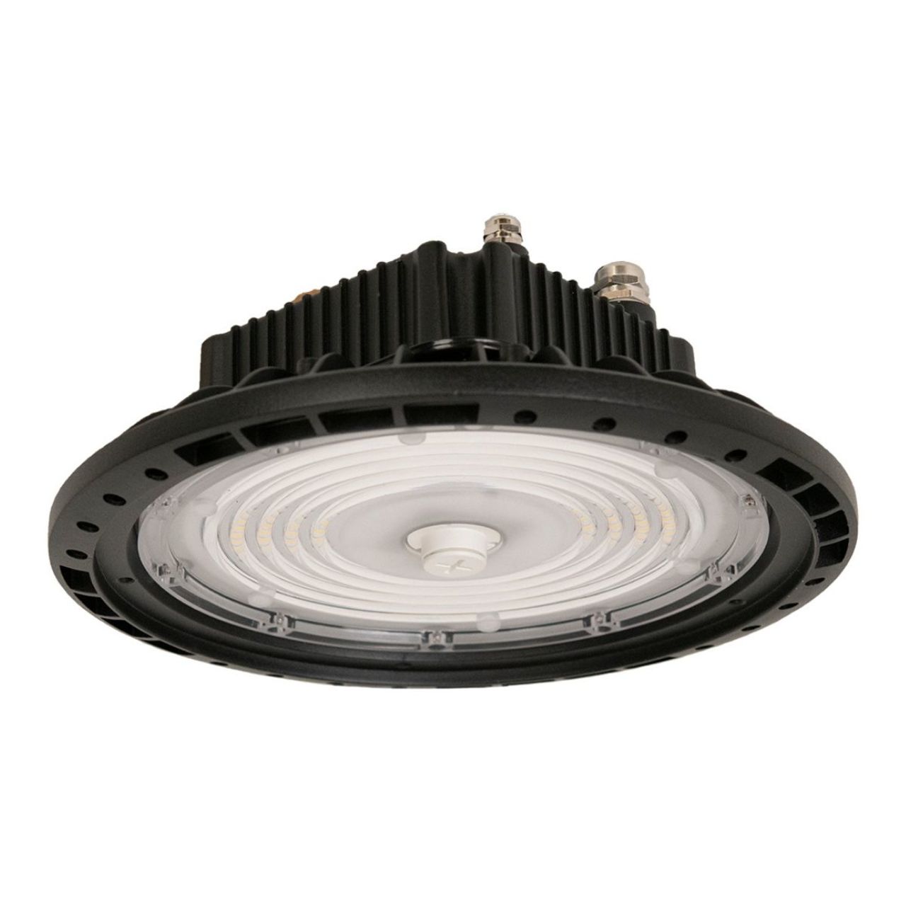 LED UFO High Bay - 150W - 20,250 Lumens - 5000K - Black Finish - Energetic Lighting