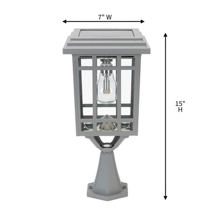 Solar LED Prairie Lantern Light - Gama Sonic