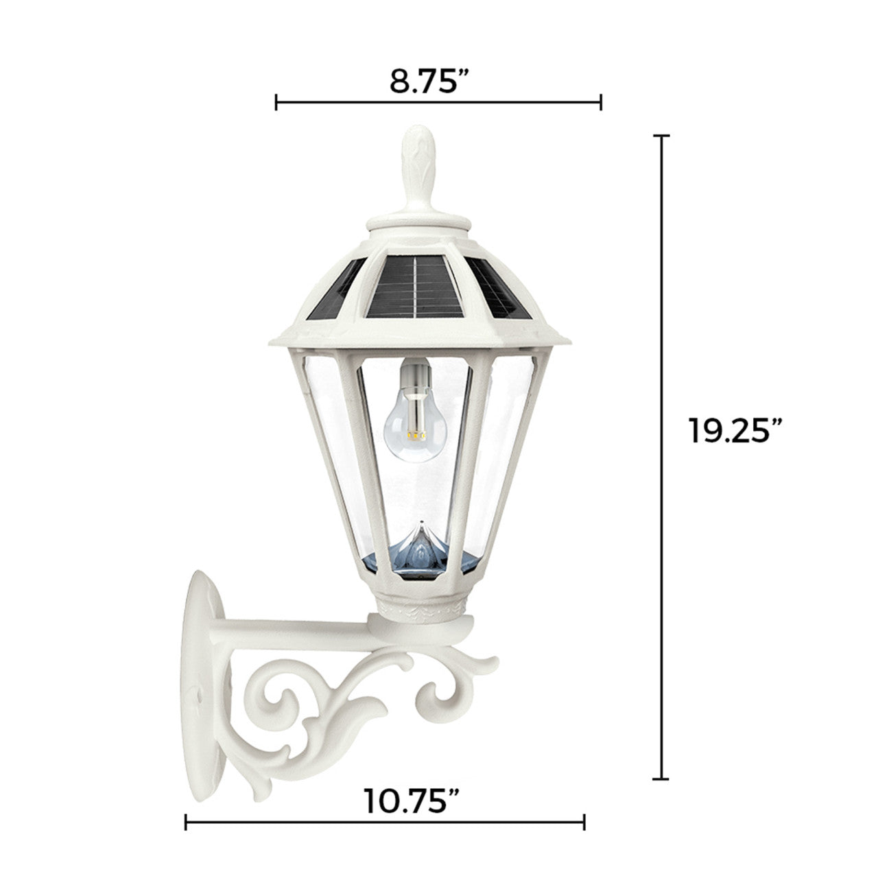 Solar LED Polaris Lantern Light - Gama Sonic