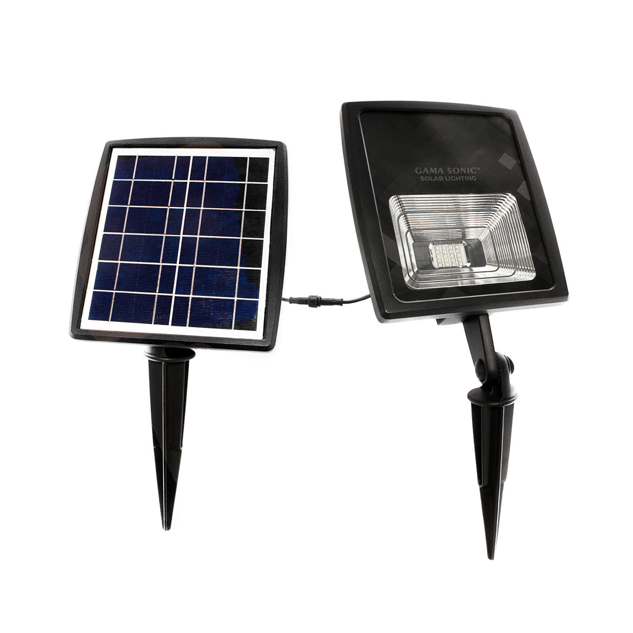 Solar LED Stake Flood Light - 2W - Gama Sonic