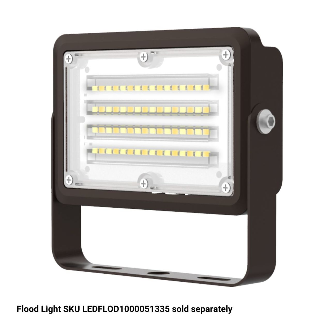 U-Shape Bracket for LumeGen 15W Mini Flood Light