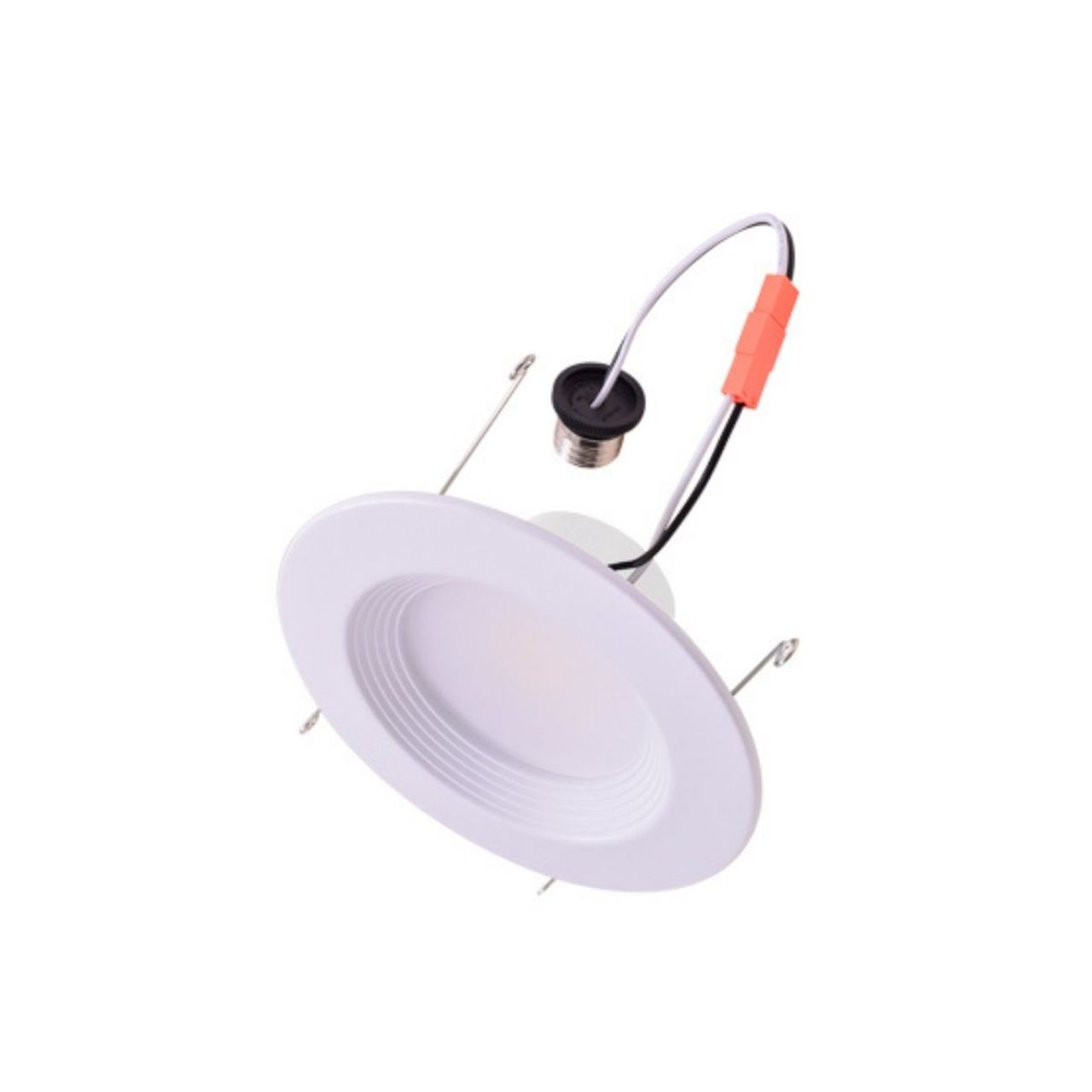 Case of 6 - 6in LED Recessed Retrofit - 15W - 1200 Lumens - Color Selectable - E26 Base - Energetic Lighting