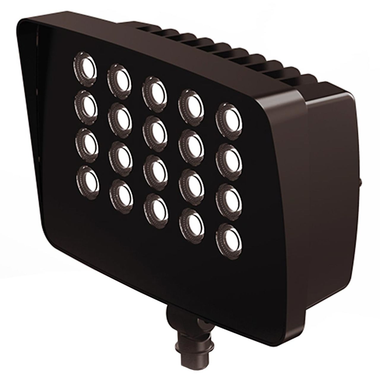 LED Dusk to Dawn Flood Light - 70W - 8000 Lumens - 4000K