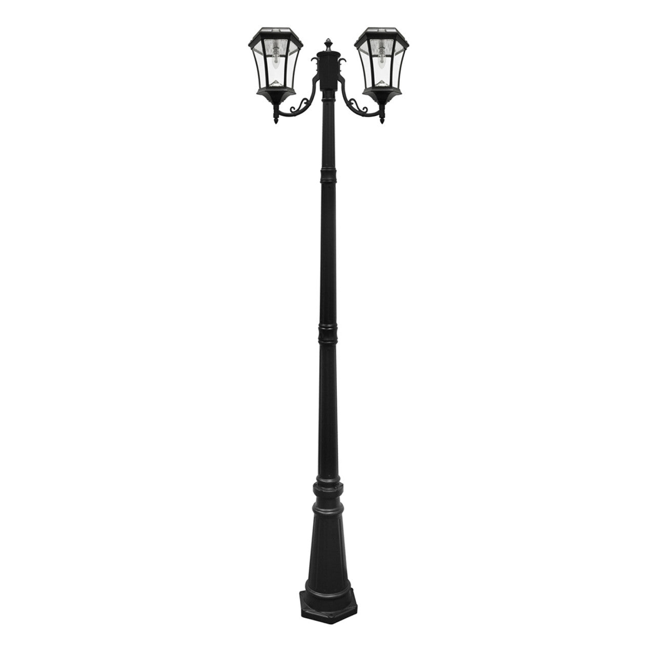 Solar LED Victorian Lantern Light - Gama Sonic