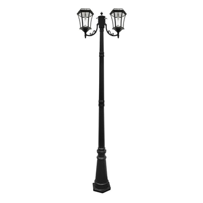 Solar LED Victorian Lantern Light - Gama Sonic