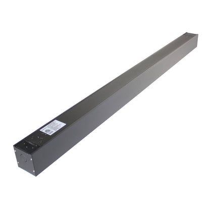 LED 4ft. Premium Architectural Linear Light - 40 Watt - Color Tunable 30K/40K/50K - White, Black, or Silver Lamp Body - LumeGen