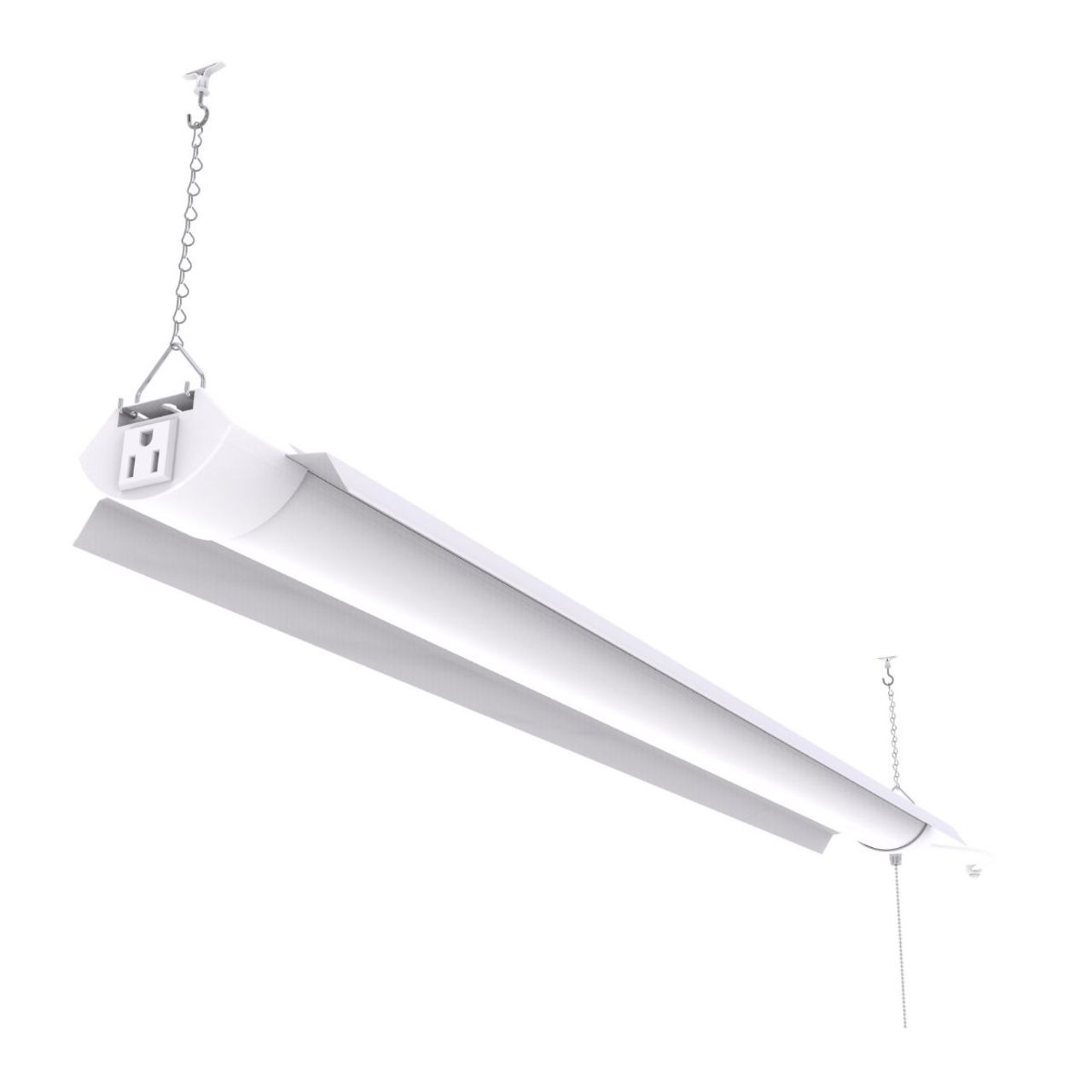 45in. LED Linkable Shop Light - 10,000 Lumens - Pinegreen Lighting