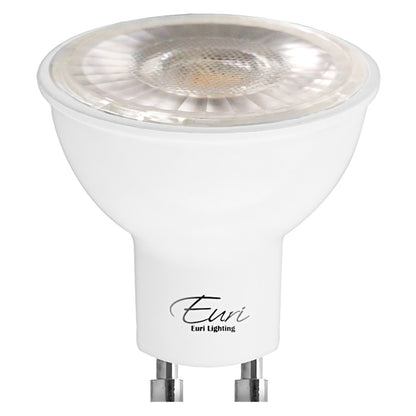 2-Pack LED PAR16 - 7 Watt - 50W Equiv. - Dimmable - 500 Lumens - Euri Lighting