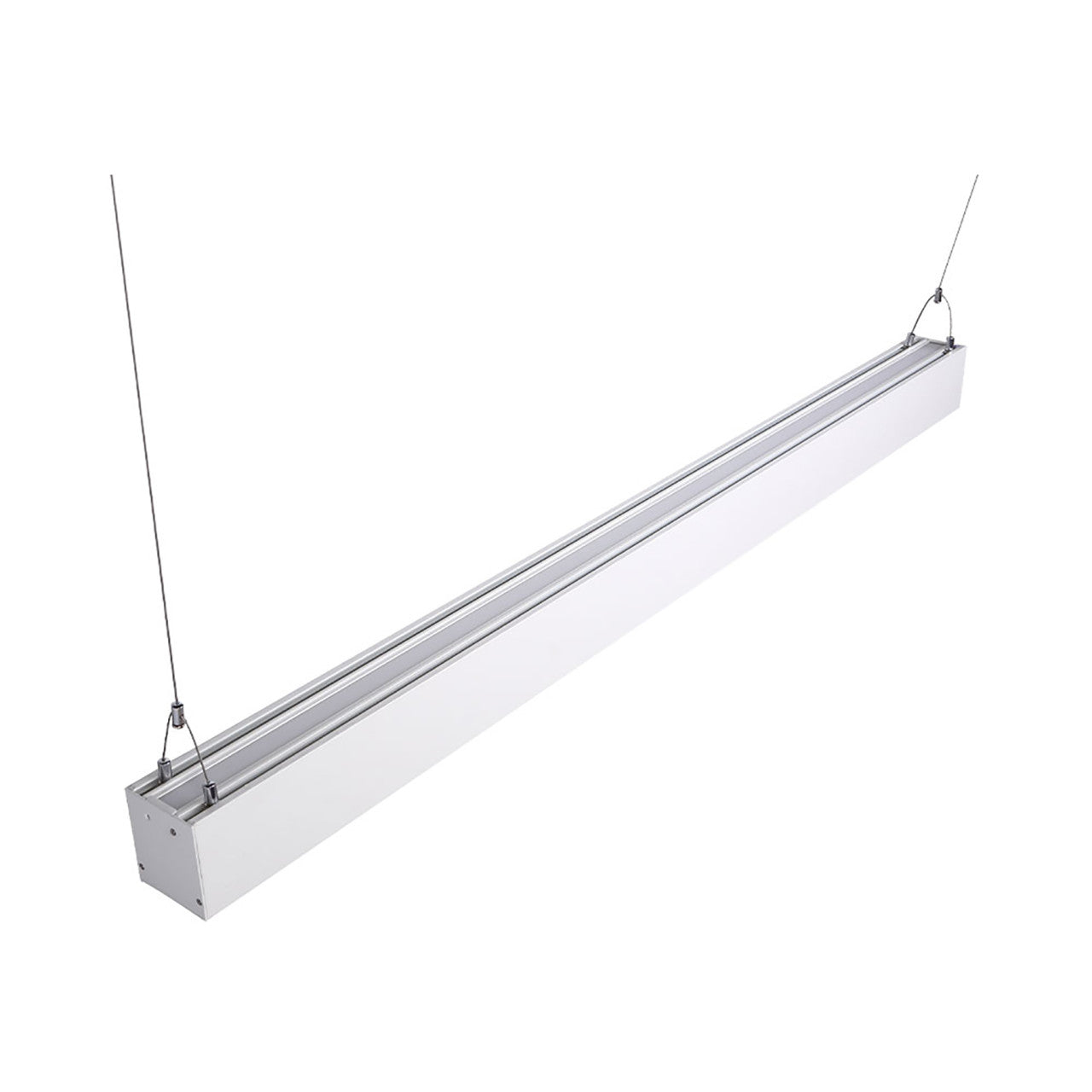 4ft. LED Architectural Up/Down Linear Light - 50 Watt - 6500 Lumens - Color Tunable - Euri Lighting