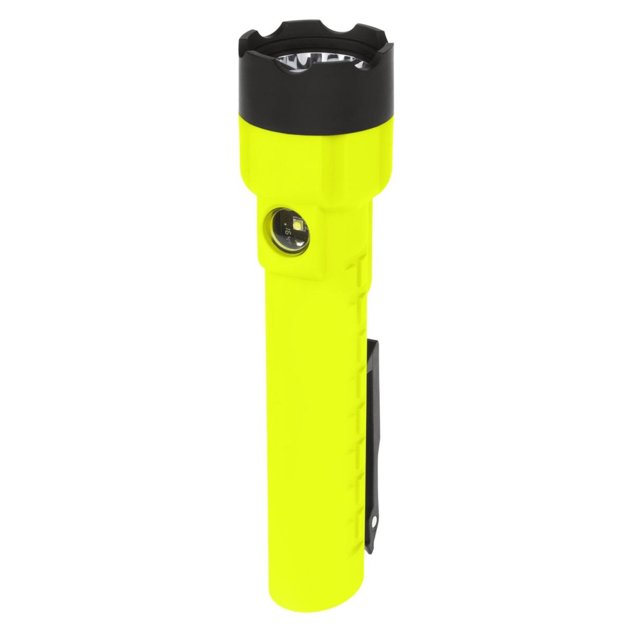 Nightstick Intrinsically Safe Dual-Light Flashlight w/Magnets - 3 AA (not included) - Green - UL913