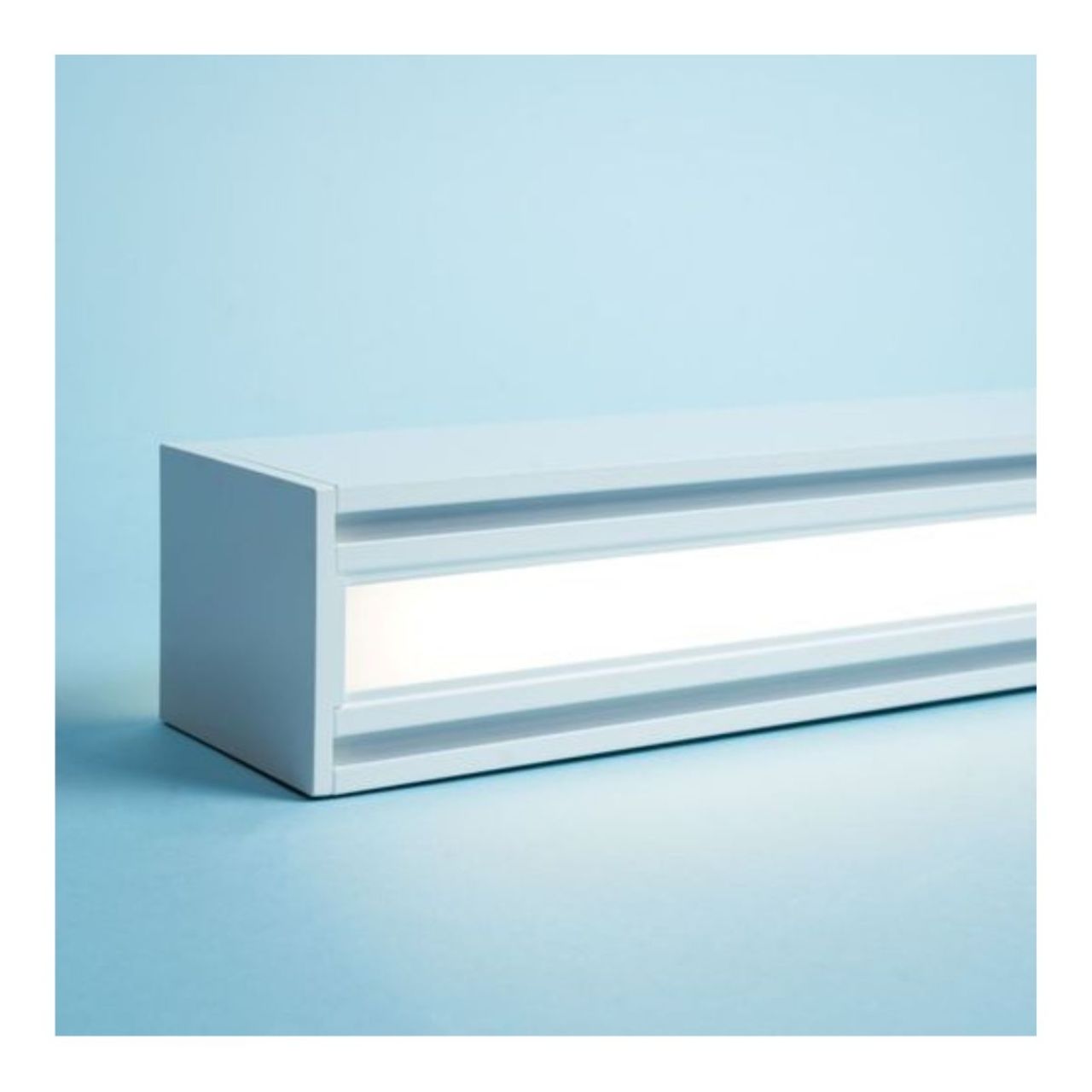 Case of 4  - 8ft. LED Architectural Up/Down Linear Light - 100 Watt - 13,000 Lumens - Color Tunable - Euri Lighting