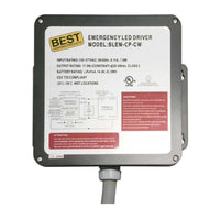 Constant-Power Outdoor Rated Emergency LED Driver - 90 Minute Backup Time