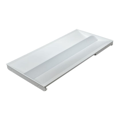 2x4 LED Troffer w/ Motion Sensor & Battery Backup - Watt Selectable up to 45W - Color Selectable - Energetic Lighting