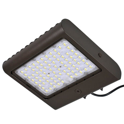 LED Wattage Tunable Area Light w/ Built-In Photosensor - 50W/80W/100W/150W - 5000K