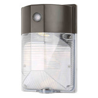 LED Mini Wall Pack - 17W - Clear Lens