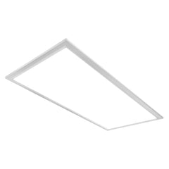 2x4 LED Flat Panel Light With Emergency Backup  - Wattage Adjustable 30W/35W/40W - Color Tunable 35K/40K/50K - Medinah Power